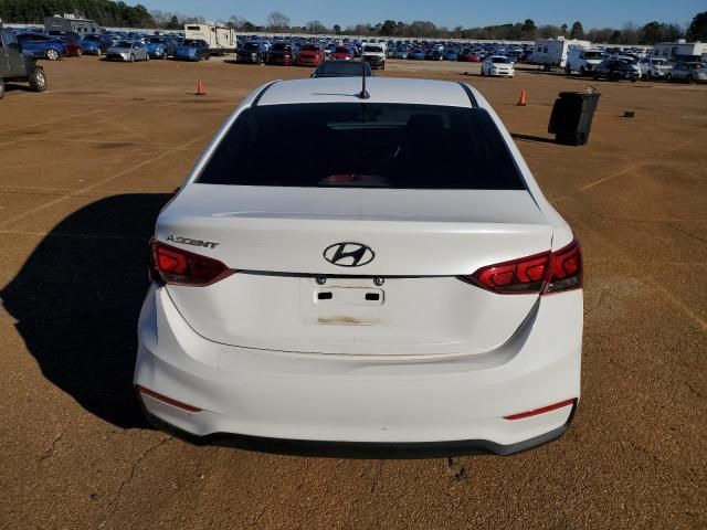 2022 Hyundai Accent SE