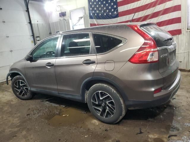 2016 Honda CR-V SE