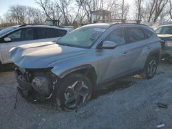 Salvage cars for sale at Franklin, WI auction: 2024 Hyundai Tucson SEL