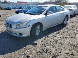 Salvage cars for sale at Montgomery, AL auction: 2013 Nissan Maxima S