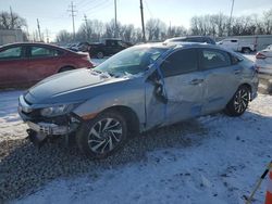 2017 Honda Civic EX en venta en Columbus, OH