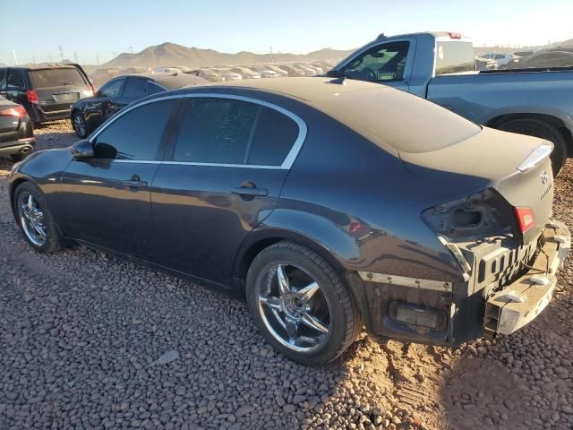 2008 Infiniti G35