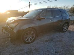 Salvage cars for sale from Copart Houston, TX: 2011 Acura MDX Advance