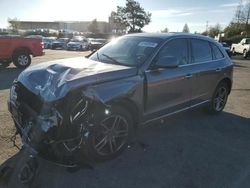 Salvage cars for sale at San Martin, CA auction: 2016 Audi Q5 Premium Plus