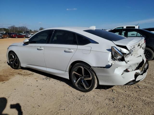 2018 Honda Accord Sport