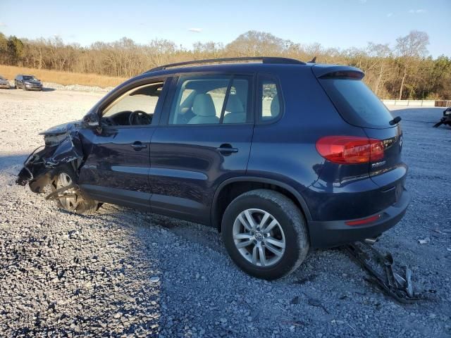 2016 Volkswagen Tiguan S