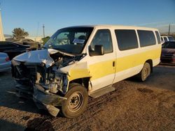 Salvage cars for sale at Tucson, AZ auction: 2014 Ford Econoline E350 Super Duty Wagon