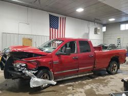 Salvage cars for sale at Des Moines, IA auction: 2008 Dodge RAM 2500 ST