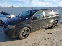 Salvage cars for sale from Copart Walton, KY: 2015 Dodge Grand Caravan SE