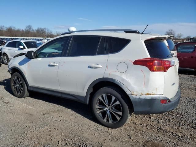 2015 Toyota Rav4 Limited