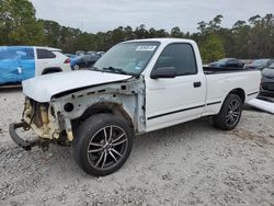 Salvage cars for sale at Houston, TX auction: 2003 Toyota Tacoma