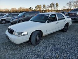 Salvage cars for sale at Byron, GA auction: 2009 Ford Crown Victoria Police Interceptor