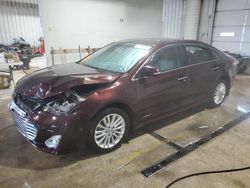 Vehiculos salvage en venta de Copart York Haven, PA: 2013 Toyota Avalon Hybrid