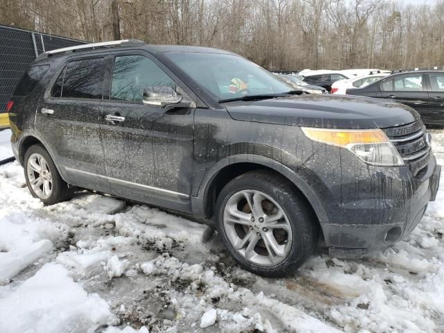 2015 Ford Explorer Limited