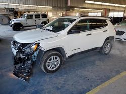 Salvage cars for sale from Copart Cleveland: 2019 Jeep Compass Sport