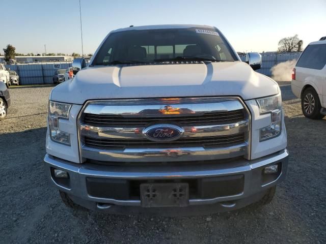 2015 Ford F150 Supercrew