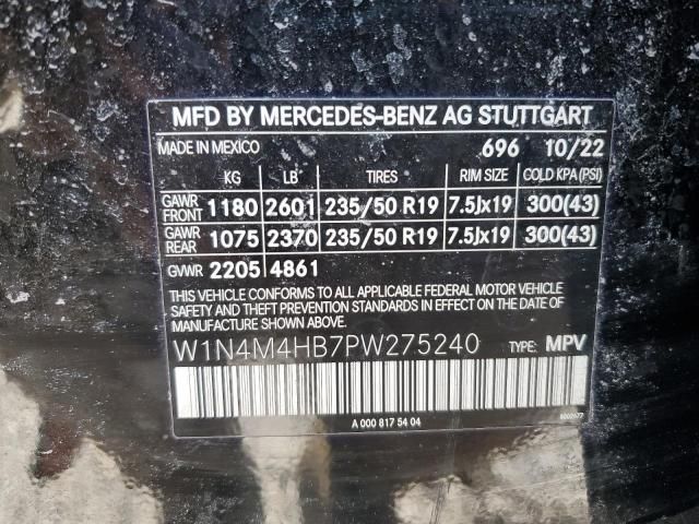 2023 Mercedes-Benz GLB 250 4matic