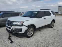 Ford Explorer salvage cars for sale: 2017 Ford Explorer