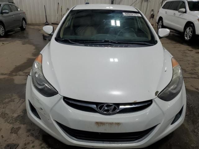 2012 Hyundai Elantra GLS