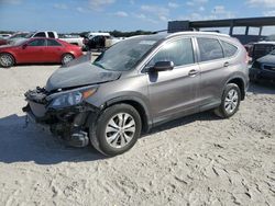 Honda salvage cars for sale: 2014 Honda CR-V EXL