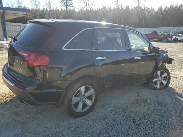 2012 Acura MDX