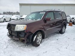 Honda salvage cars for sale: 2010 Honda Pilot Touring