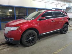 Lincoln mkx Vehiculos salvage en venta: 2012 Lincoln MKX