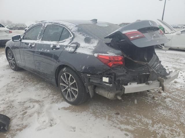 2016 Acura TLX Tech