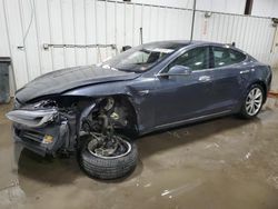 Tesla Vehiculos salvage en venta: 2016 Tesla Model S