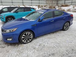 Vehiculos salvage en venta de Copart Davison, MI: 2015 KIA Optima SX