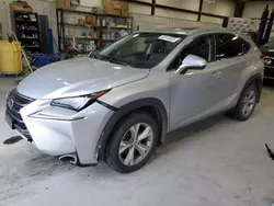 Salvage cars for sale at Byron, GA auction: 2017 Lexus NX 300H