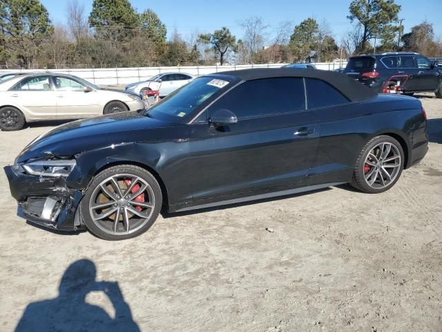 2018 Audi S5 Prestige