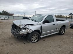 Salvage cars for sale from Copart Cleveland: 2008 Dodge RAM 1500 ST