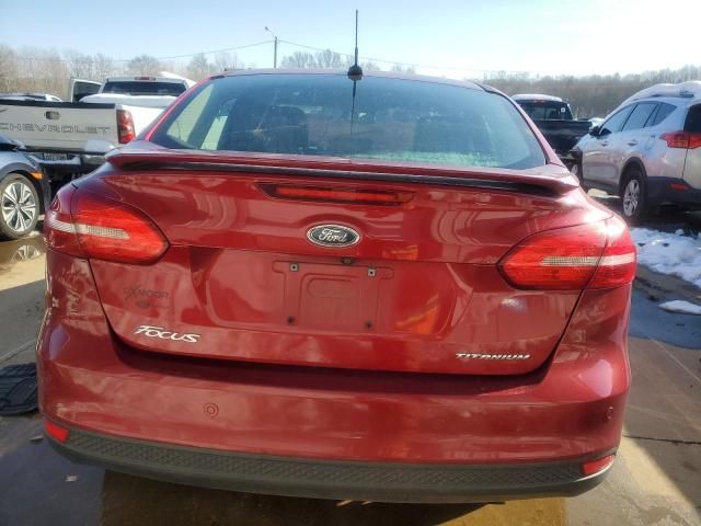 2017 Ford Focus Titanium