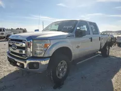 Salvage cars for sale from Copart Taylor, TX: 2011 Ford F250 Super Duty