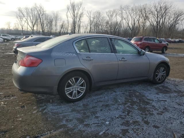 2011 Infiniti G25