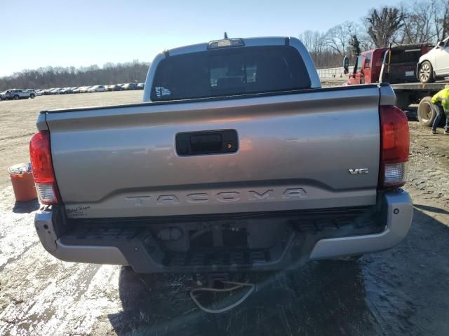 2017 Toyota Tacoma Double Cab