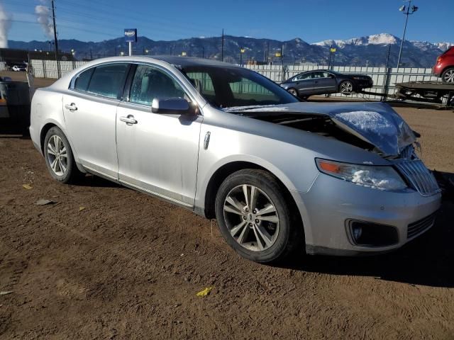 2010 Lincoln MKS