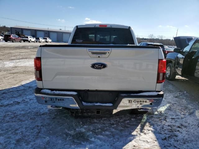 2020 Ford F150 Supercrew