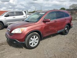 Salvage cars for sale from Copart Homestead, FL: 2008 Honda CR-V EXL