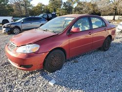 Toyota Vehiculos salvage en venta: 2007 Toyota Corolla CE