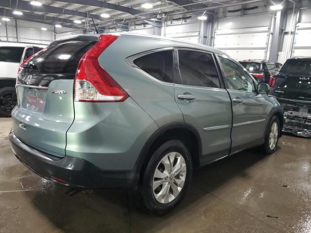 2012 Honda CR-V EXL