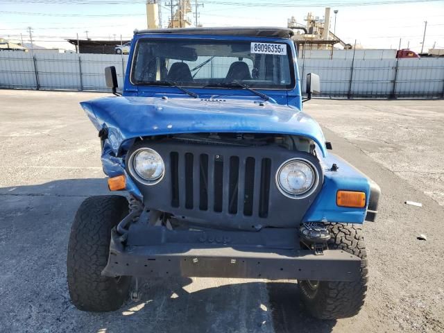 1999 Jeep Wrangler / TJ SE