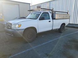 Salvage trucks for sale at Vallejo, CA auction: 2003 Toyota Tundra