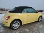 2008 Volkswagen New Beetle Convertible SE