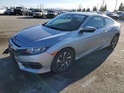 Salvage cars for sale at Rancho Cucamonga, CA auction: 2016 Honda Civic LX