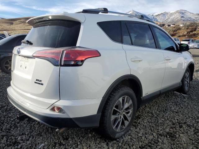 2017 Toyota Rav4 HV LE