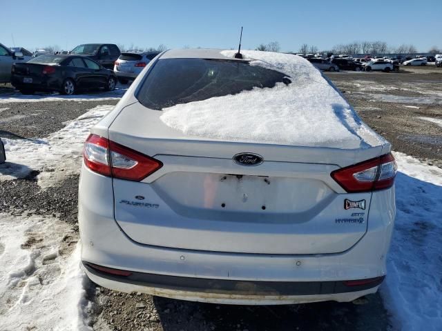 2013 Ford Fusion SE Hybrid