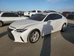 Salvage cars for sale at auction: 2021 Lexus IS 300