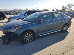 Vehiculos salvage en venta de Copart Sacramento, CA: 2015 Hyundai Sonata Sport